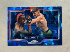 Zafiro UFC 2025 Topps cromado Joel Álvarez #65 - Imagen 1 de 2