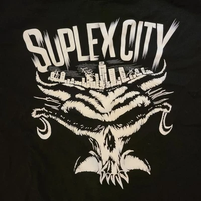 Brock Lesnar Suplex City T-Shirt 4XL WWE NXT Beast Incarnate UFC Paul Heyman aew - Image 1 of 4
