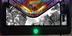 Delantal/arco iluminado Godzilla 0035 - Imagen 1 de 7