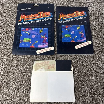 Atari Master Type Floppy Disk for  Atari 400/600/800/XL/1200XL - Image 1 of 4