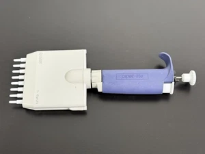Rainin Pipet-Lite 8 Kanal Mehrkanal L10 1-10uL Pipette LTS - Bild 1 von 7