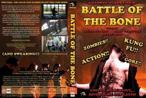 Battle of the Bone DVD Region 2 New & Sealed - Image 1 of 1