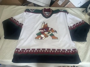 Authentic Kachina Ccm Phoenix Coyotes Trikot weiß clean Herren 52 Mic Vintage Nhl - Bild 1 von 9