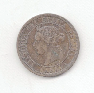Canada 1881-H Cent-Lot B12 - Image 1 of 2