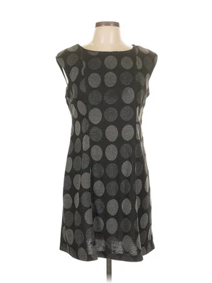 Robbie Bee Women Gray Casual Dress L Petites - Image 1 of 4