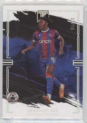 2022-23 Panini Impeccable Premier League Silver /18 Eberechi Eze #58 - Image 1 of 2
