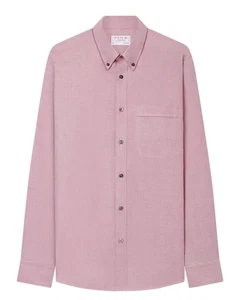 Thomas Pink Pale Pink Classic Fit Smart Casual Oxford Shirt Large RRP £125 - Picture 1 of 7