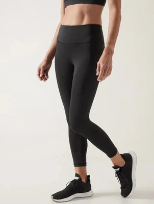 Athleta Elation Train 7/8 Tight Black NWT SP Small Petite - Image 1 of 4