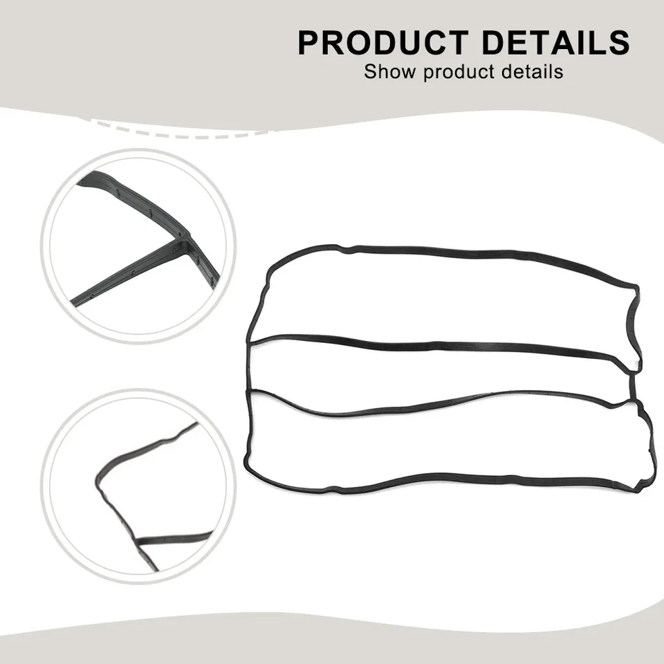 VALVE COVER GASKET 1S6G6K260AA 30711654 For Ford Fiesta MK4 MK5 MK6 1996-2012 - Image 1 of 4