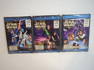 Star Wars Movies Limited Edition CD Crystal Package Wrapped 1st 3 Moves (4-5-6) - Bild 1 von 6