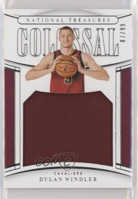 2019–20 Panini National Treasures Colossal материалы для новичков /99 Дилан Виндлер RC - Изображение 1 из 2