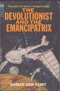 The Devolutionist and the Emancipatrix by Homer Eon Flint Ace #F-355 Very Good! - Bild 1 von 1