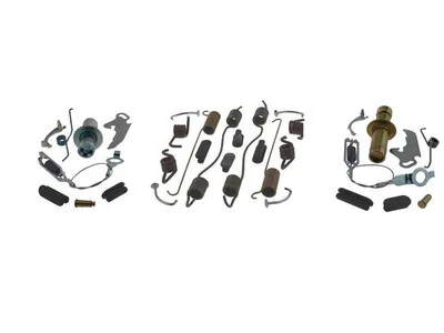 Kit de herrajes de freno de tambor trasero para Dodge D350 1986-1993 58593TFBS 1991 1992 1990 Foto 1 de 2