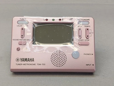 Метроном тюнера Yamaha TDM-700P с двойными функциями, на батарейках, открытая коробка - Изображение 1 из 4