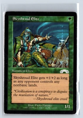 (6X) Skyshroud Elite Exodus Uncommon – MTG Magic the Gathering Card - Image 1 of 4