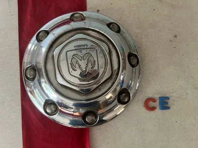 #CE (1) 2000-2003 Dodge 2500 RAM OEM Wheel Center Cap HEX  Hubcap 8 Lug 52039098 - Image 1 of 4