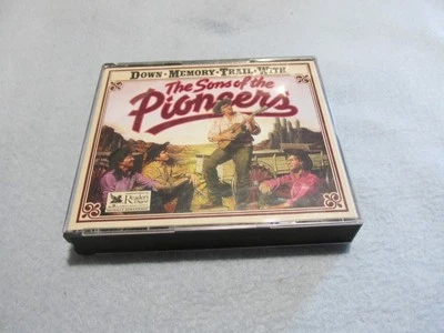 Down Memory Trail with The Sons of the Pioneers 4 CD Set Reader's Digest 1991 Foto 1 de 4