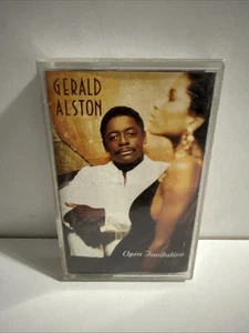 Gerald Alston - Open Invitation (1990) Cassetta Musicale Motown MOTC 6298 - Picture 1 of 4