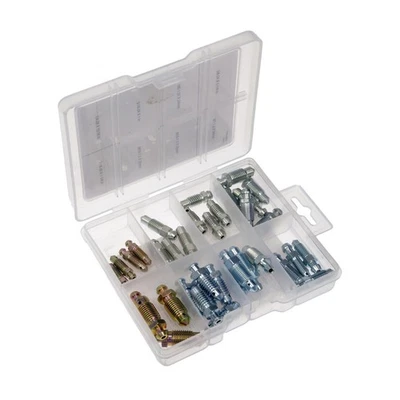 Juego de tornillos de purga de frenos para Geo Tracker 1993 1994 | Acero | Tipo de accionamiento de cabeza hexagonal Foto 1 de 4