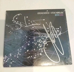 Jordan Rudess Steve Horelick Intersonic Lazy Bones CD Signed NOT AUTHENTICATED - Bild 1 von 11