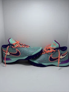 Nike Zoom LeBron NXXT Genisus “Hyper Turquoise” Size 10.5 Mens Basketball Shoe - Picture 1 of 5