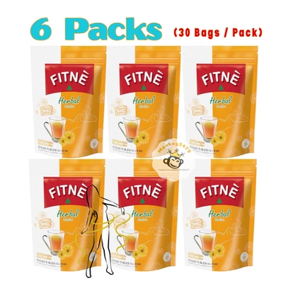 6X Detox FITNE infusión de té de hierbas delgado control de peso crisantemo Foto 1 de 4