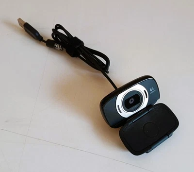 Logitech C615HD Webcam 8 MP Full HD Usb 2.0  - Ottime Condizioni - Immagine 1 di 2