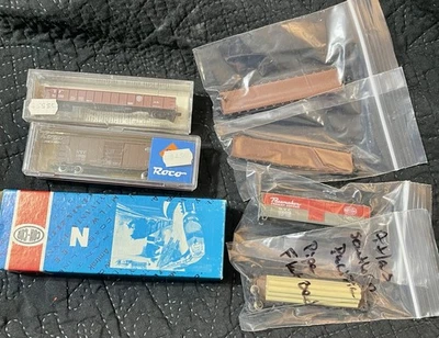 7 Frieght Car Trains N-Scale NYC & SP #A47 C-7 US Seller - Image 1 of 4