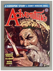 Adventure Pulp/Magazine Vol. 115 #6 VG 1946 - Picture 1 of 3