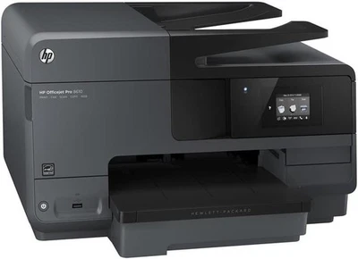 HP OFFICEJET PRO 8615 AIO DUPLEX WIRELESS A4 COLOR INKJET PRINTER-NO INKS & HEAD - Image 1 of 4