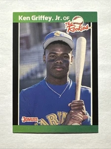 Ken Griffey Jr ~ 1989 Donruss The Rookies #3 🇺🇸NM-MINT or BETTER🇺🇸 - Bild 1 von 10