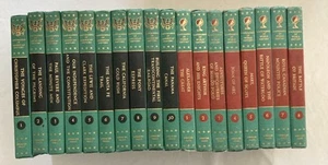 Landmark Books - 8 Landmarks of World History ~ 10 Landmarks of American History - Picture 1 of 18