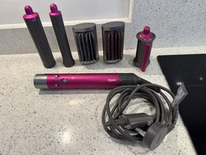 Dyson AirWrap™ Complete Multi-Styler - Nickel/Fuchsia - Long Barrel Version - Picture 1 of 13