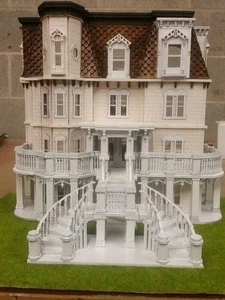 Kit de casa de muñecas Hegeler Carus Mansion escala 1:48 - Imagen 1 de 11