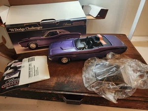 DECANTER DODGE CHALLENGER BEAM VIOLA anni '90 - Foto 1 di 10