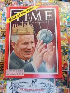 Time Magazine January 6, 1958  Nikita Khrushchev - Picture 1 of 4