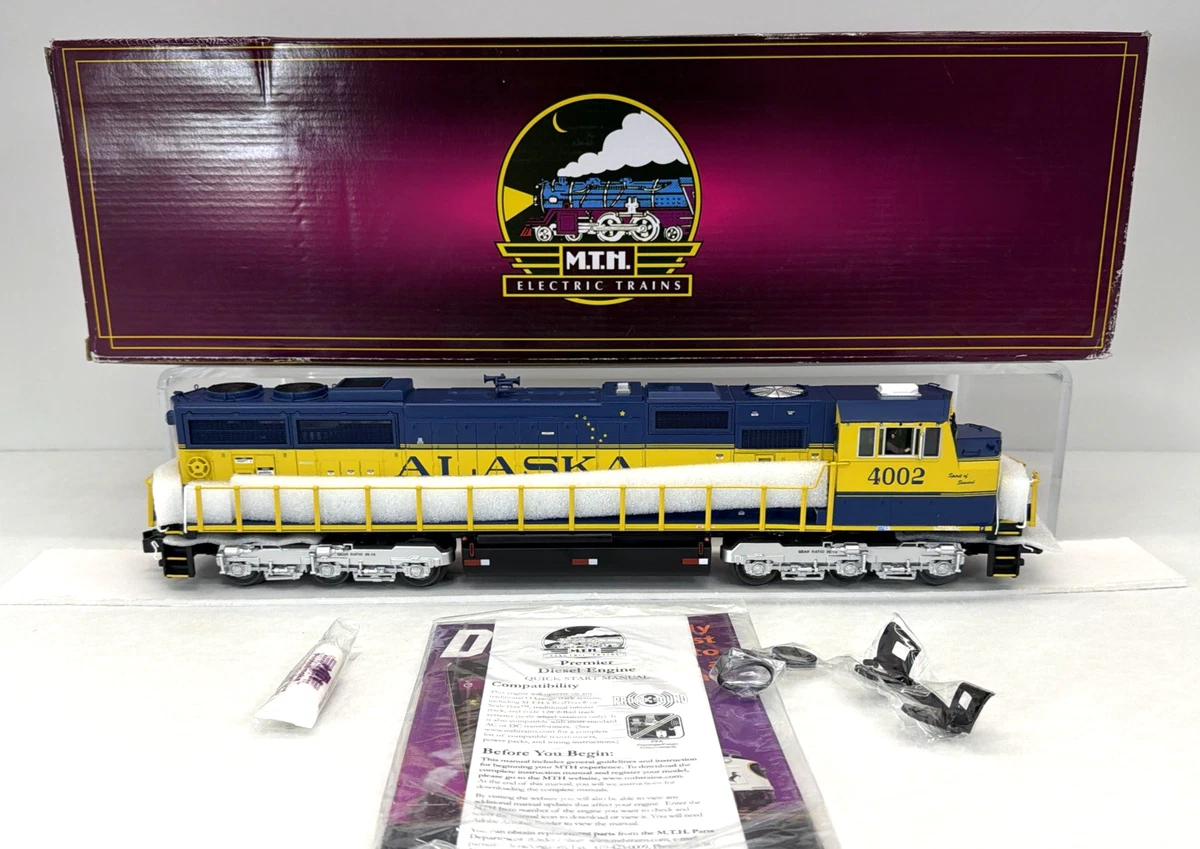 MTH O Scale Model Railroad Locomotives for sale | eBay