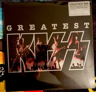 Greatest Kiss by Kiss (Record, 2022, Mercury) - Image 1 of 4