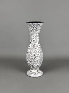 50s60s Keramik Vase Jasba Cortina Craquele Design Vintage Blumenvase - Bild 1 von 7