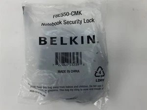 Belkin F8E550-CMK Notebook Security Lock, Master-Keyed - Picture 1 of 2