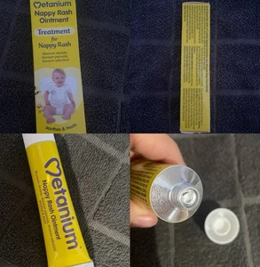 BNIB Metanium Nappy Rash Ointment New (Discontinued Yellow) Sealed Exp 09/2025 - Picture 1 of 11