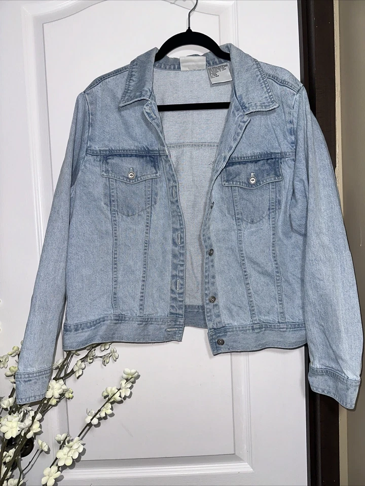 Chaqueta vaquera vintage Studio Ease azul denim talla - 14W Foto 1 de 4
