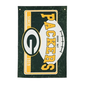 Green Bay Packers, Linen Estate Flag,17l3811 - Picture 1 of 2