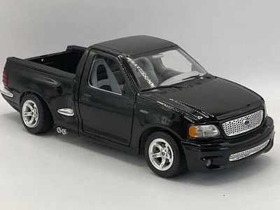 Burago Ford F150 SVT Lightning 1:21 Diecast - Black, New in Box - Image 1 of 4