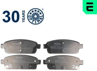 OPTIMAL BP-12398 Bremsbelagsatz für Scheibenbremse Bremsbelagsatz  - Bild 1 von 4