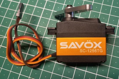 Savöx SC-1256TG Servo mit Titan Getriebe - Bild 1 von 4