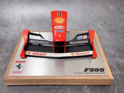 Amalgam Ferrari F399 Nosecone Front wing 1/12 Scale F1 Formula 1 Used - Image 1 of 3