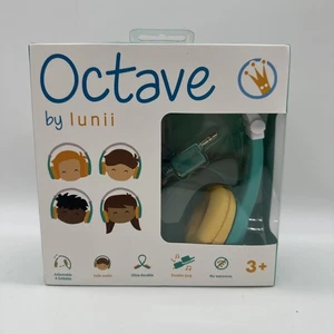 Auriculares Octave para niños de 3 a 8 años plegables personalizables nuevos audio seguro - Imagen 1 de 3