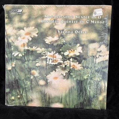LONDON CS 6636 MENDELSSOHN Sextet BORODIN Quintet - VIENNA OCTET - ST LP SHRINK - Image 1 of 4