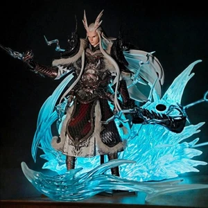 Ne Zha2 Ao Guang Boy Figuras de Acción Modelo Coleccionar Regalo Juguete Metal Conjunto Puzzle - Imagen 1 de 16